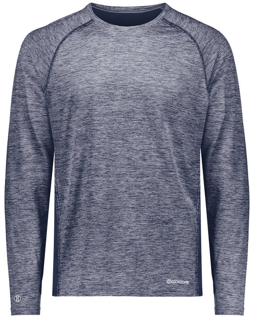 222570 Holloway Men's Electrify Coolcore Long Sleeve T-Shirt