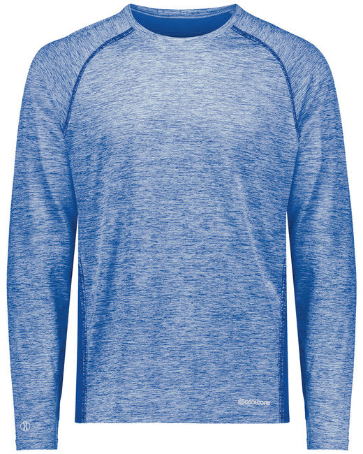 222570 Holloway Men's Electrify Coolcore Long Sleeve T-Shirt