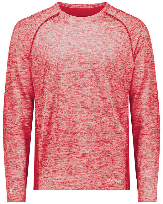 222570 Holloway Men's Electrify Coolcore Long Sleeve T-Shirt