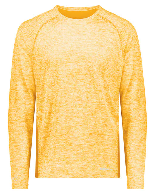 222570 Holloway Men's Electrify Coolcore Long Sleeve T-Shirt