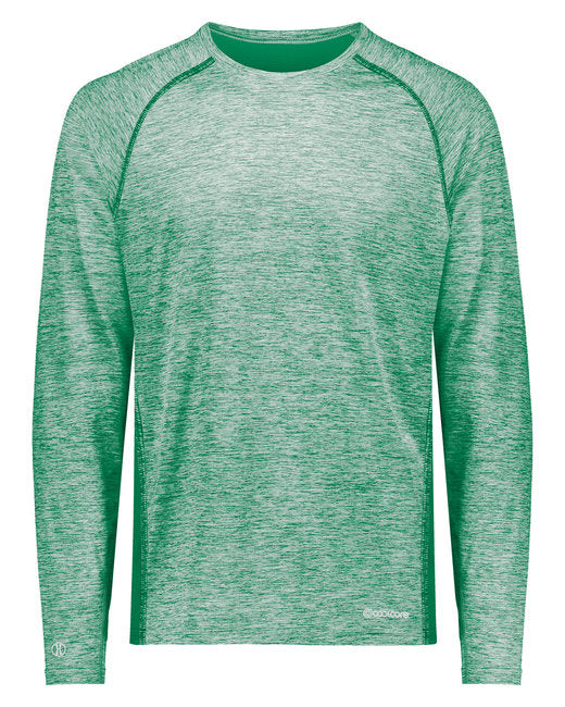 222570 Holloway Men's Electrify Coolcore Long Sleeve T-Shirt