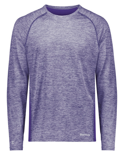 222570 Holloway Men's Electrify Coolcore Long Sleeve T-Shirt