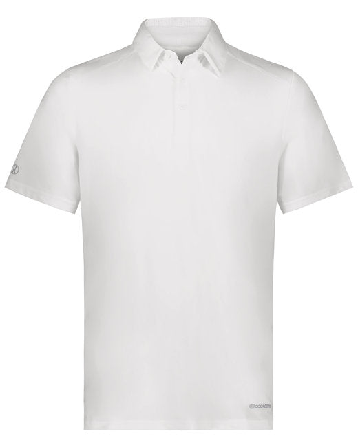 222572 Holloway Men's Electrify Coolcore Polo