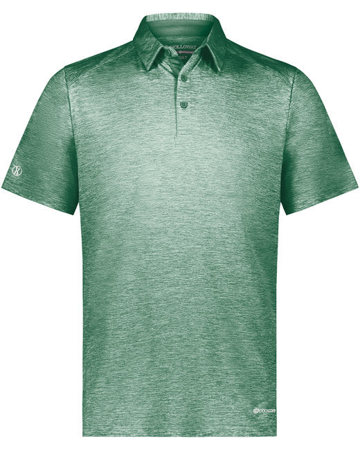 222572 Holloway Men's Electrify Coolcore Polo