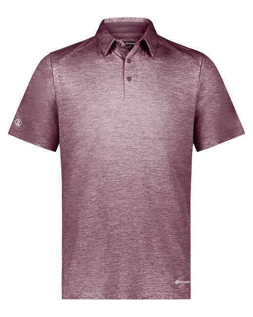 222572 Holloway Men's Electrify Coolcore Polo