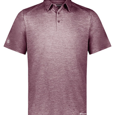 222572 Holloway Men's Electrify Coolcore Polo