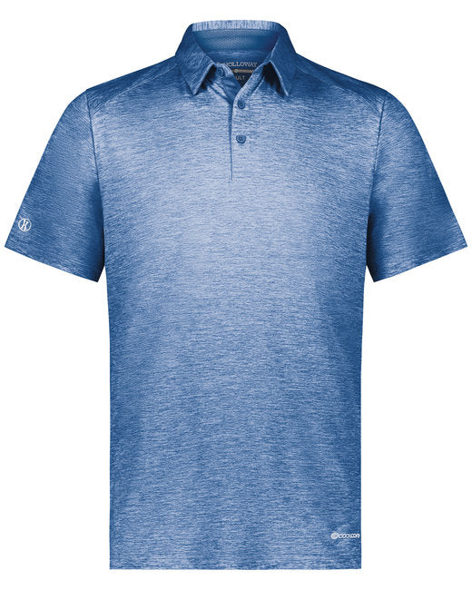 222572 Holloway Men's Electrify Coolcore Polo