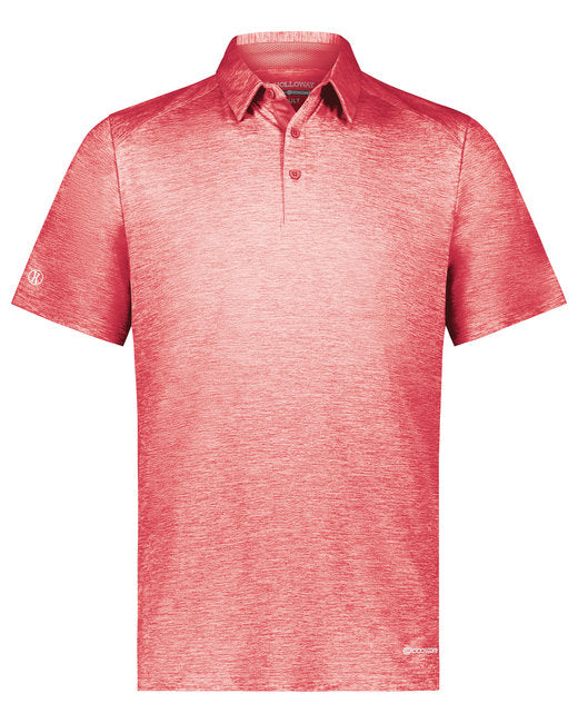 222572 Holloway Men's Electrify Coolcore Polo