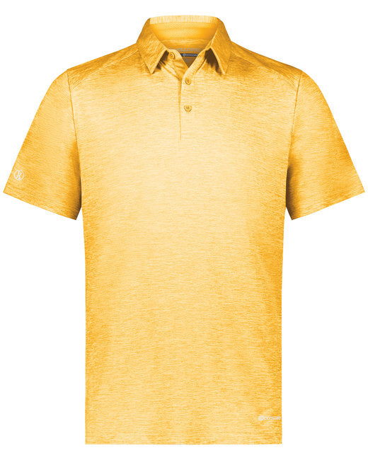 222572 Holloway Men's Electrify Coolcore Polo