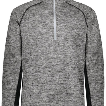 222574 Holloway Men's Electrify Coolcore Half-Zip