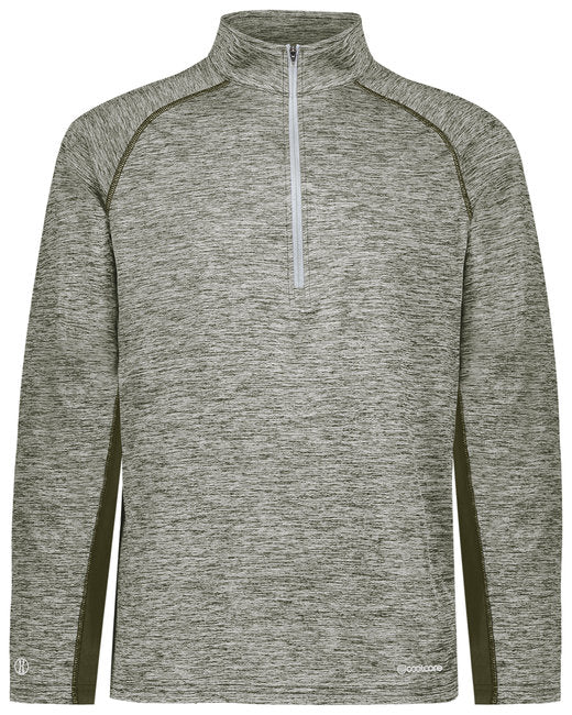 222574 Holloway Men's Electrify Coolcore Half-Zip