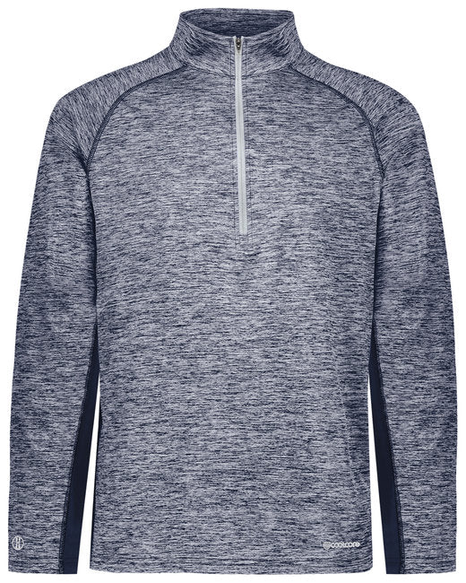 222574 Holloway Men's Electrify Coolcore Half-Zip