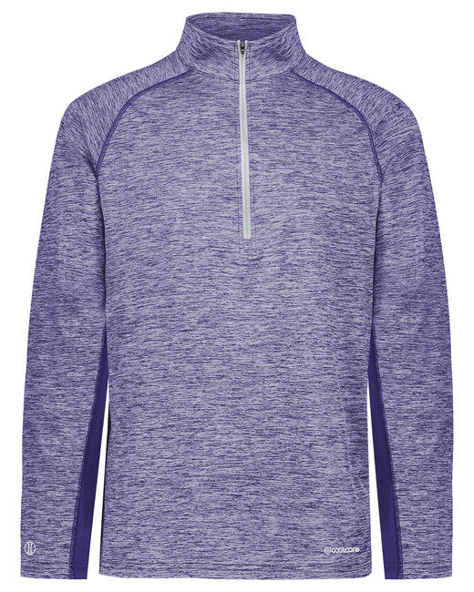 222574 Holloway Men's Electrify Coolcore Half-Zip