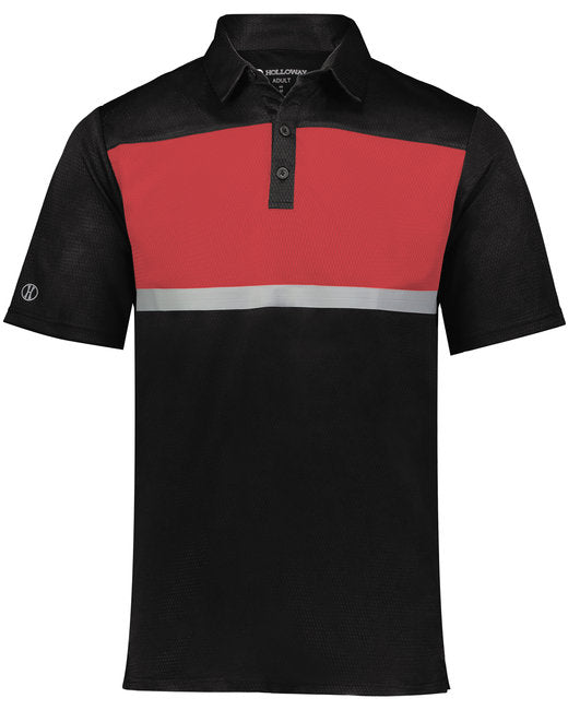 222576 Holloway Men's Prism Bold Polo