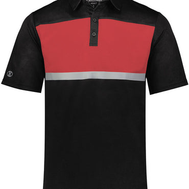 222576 Holloway Men's Prism Bold Polo