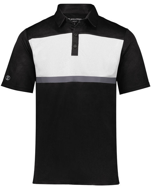 222576 Holloway Men's Prism Bold Polo