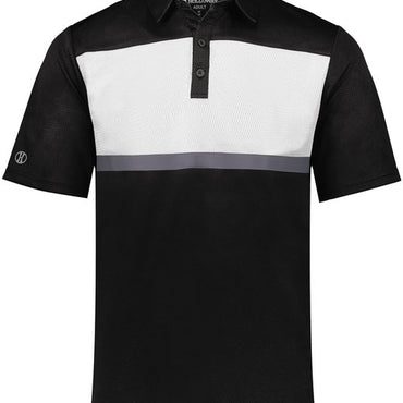 222576 Holloway Men's Prism Bold Polo