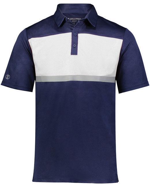 222576 Holloway Men's Prism Bold Polo