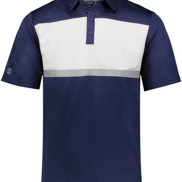 222576 Holloway Men's Prism Bold Polo