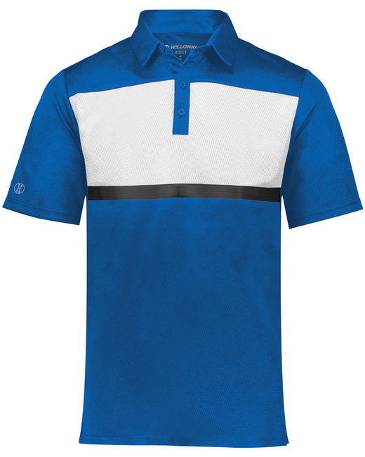 222576 Holloway Men's Prism Bold Polo