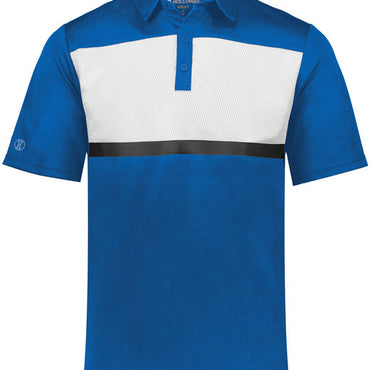 222576 Holloway Men's Prism Bold Polo