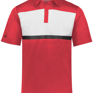 222576 Holloway Men's Prism Bold Polo