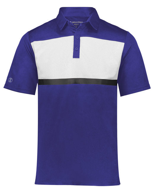 222576 Holloway Men's Prism Bold Polo