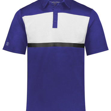 222576 Holloway Men's Prism Bold Polo