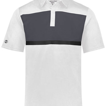 222576 Holloway Men's Prism Bold Polo