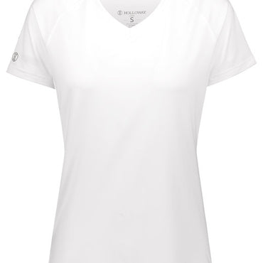 222771 Holloway Ladies' Electrify Coolcore T-Shirt