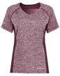 222771 Holloway Ladies' Electrify Coolcore T-Shirt