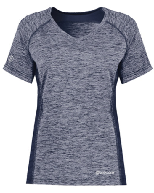 222771 Holloway Ladies' Electrify Coolcore T-Shirt