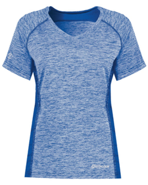 222771 Holloway Ladies' Electrify Coolcore T-Shirt