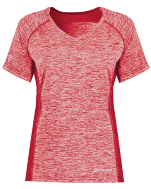 222771 Holloway Ladies' Electrify Coolcore T-Shirt