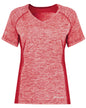 222771 Holloway Ladies' Electrify Coolcore T-Shirt