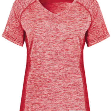 222771 Holloway Ladies' Electrify Coolcore T-Shirt