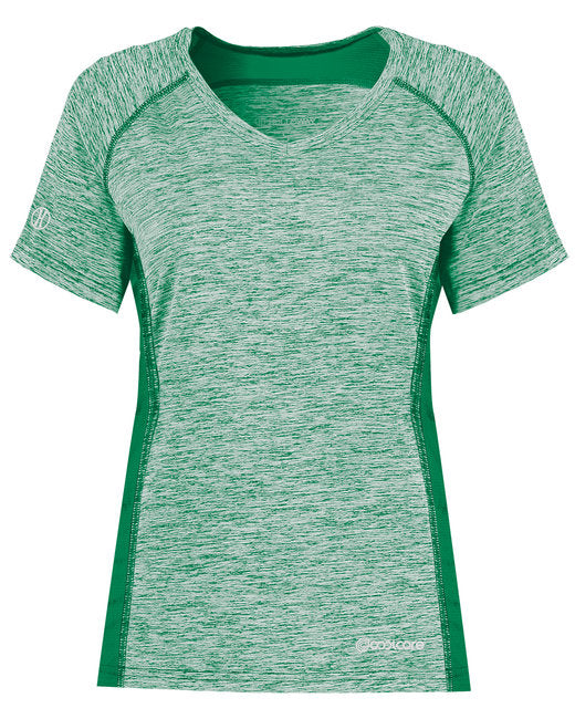 222771 Holloway Ladies' Electrify Coolcore T-Shirt