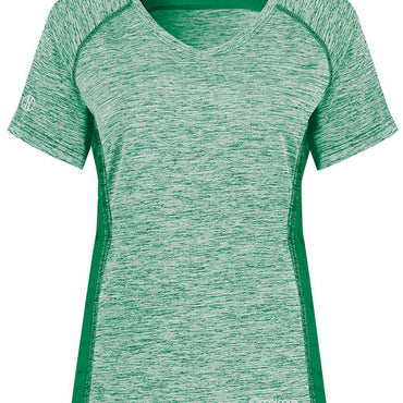 222771 Holloway Ladies' Electrify Coolcore T-Shirt