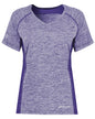222771 Holloway Ladies' Electrify Coolcore T-Shirt
