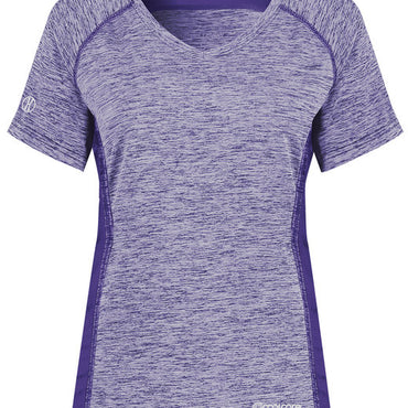 222771 Holloway Ladies' Electrify Coolcore T-Shirt