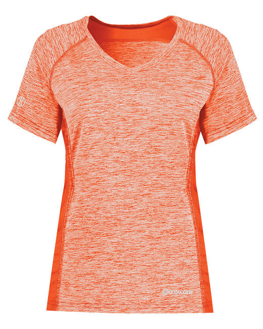 222771 Holloway Ladies' Electrify Coolcore T-Shirt