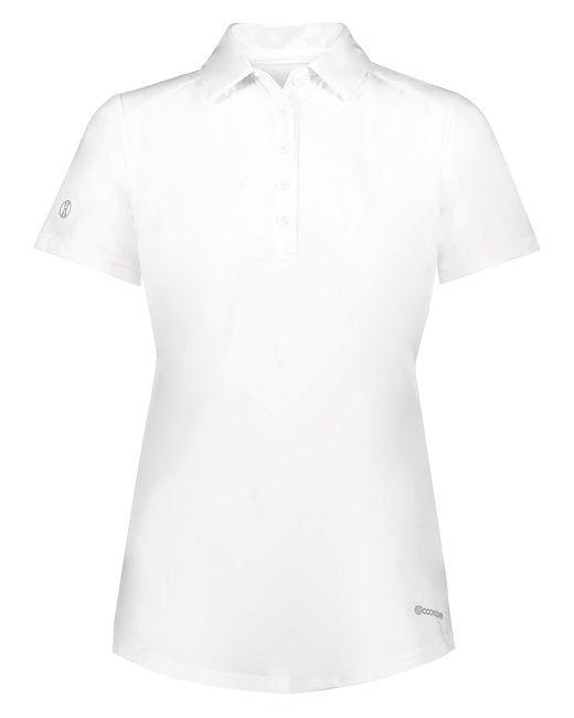 222772 Holloway Ladies' Electrify Coolcore Polo