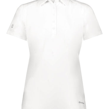 222772 Holloway Ladies' Electrify Coolcore Polo