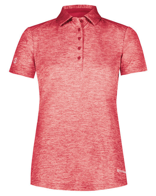 222772 Holloway Ladies' Electrify Coolcore Polo