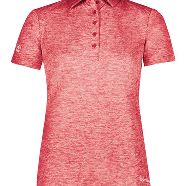 222772 Holloway Ladies' Electrify Coolcore Polo