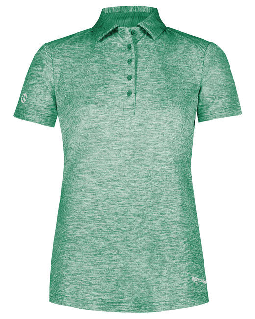 222772 Holloway Ladies' Electrify Coolcore Polo