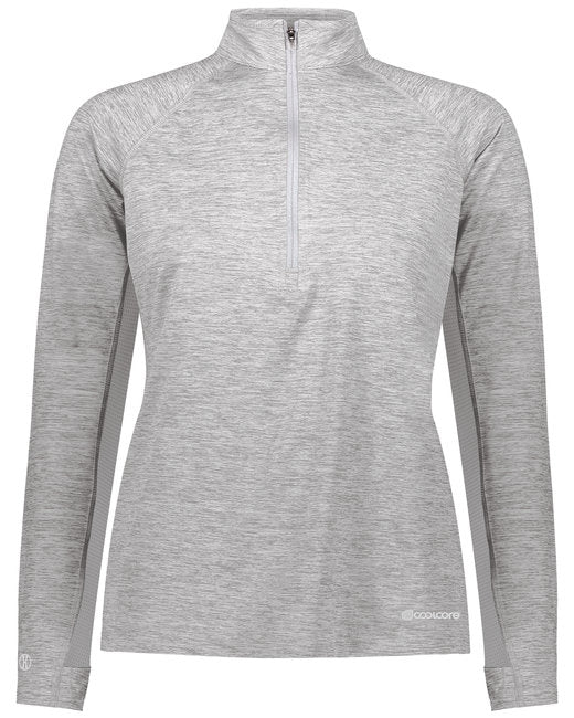 222774 Holloway Ladies' Electrify Coolcore Half-Zip