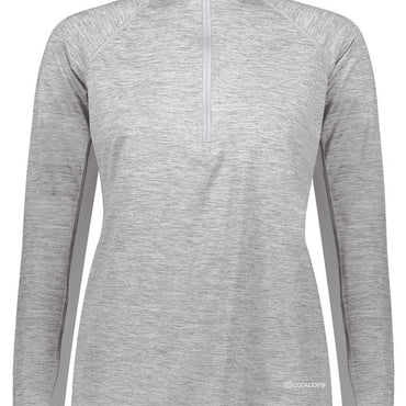 222774 Holloway Ladies' Electrify Coolcore Half-Zip