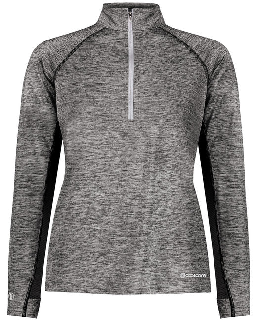 222774 Holloway Ladies' Electrify Coolcore Half-Zip