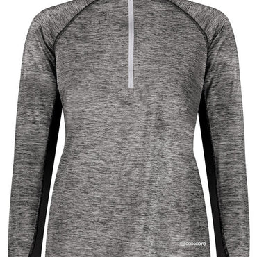 222774 Holloway Ladies' Electrify Coolcore Half-Zip